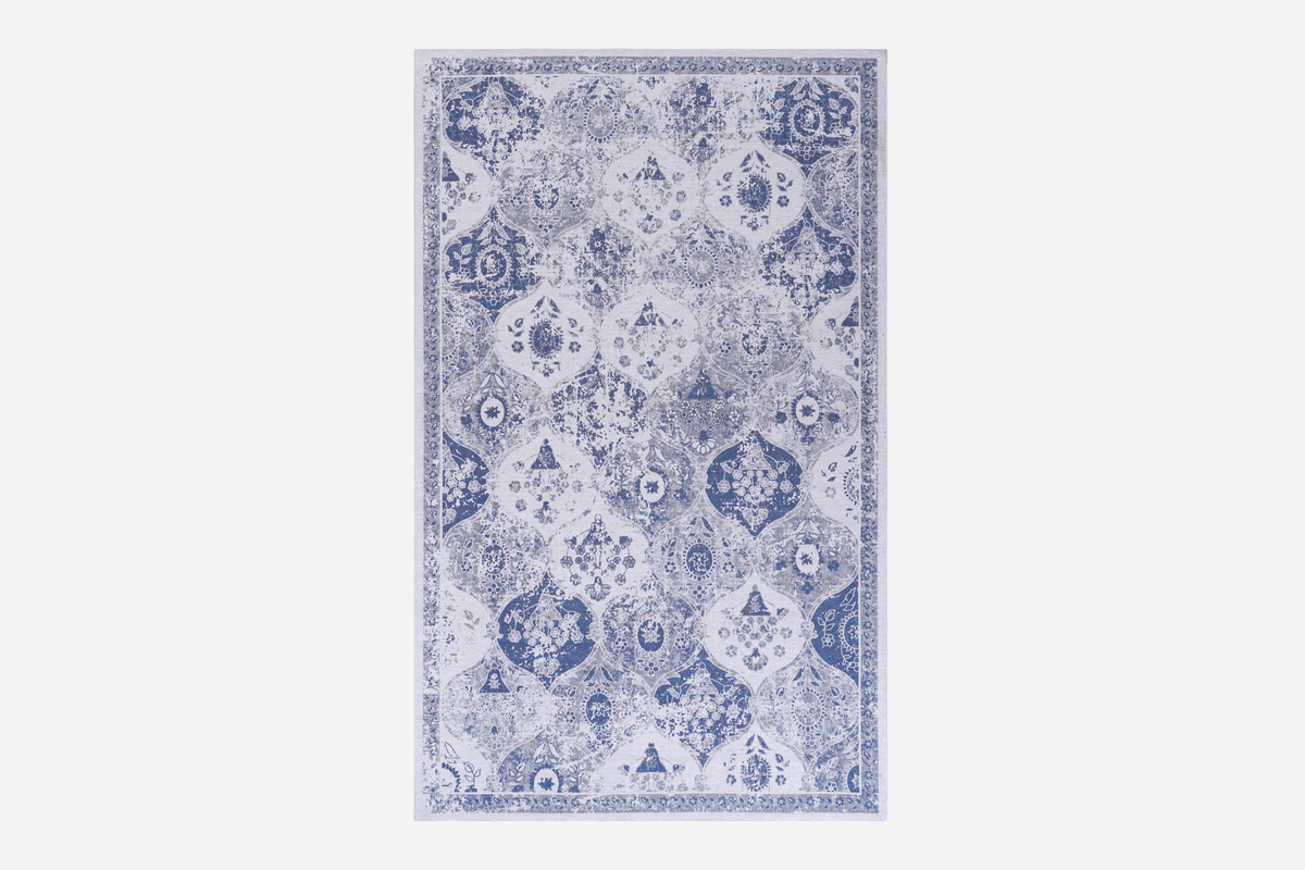MAVAL 108"x72" Washable Area Rug