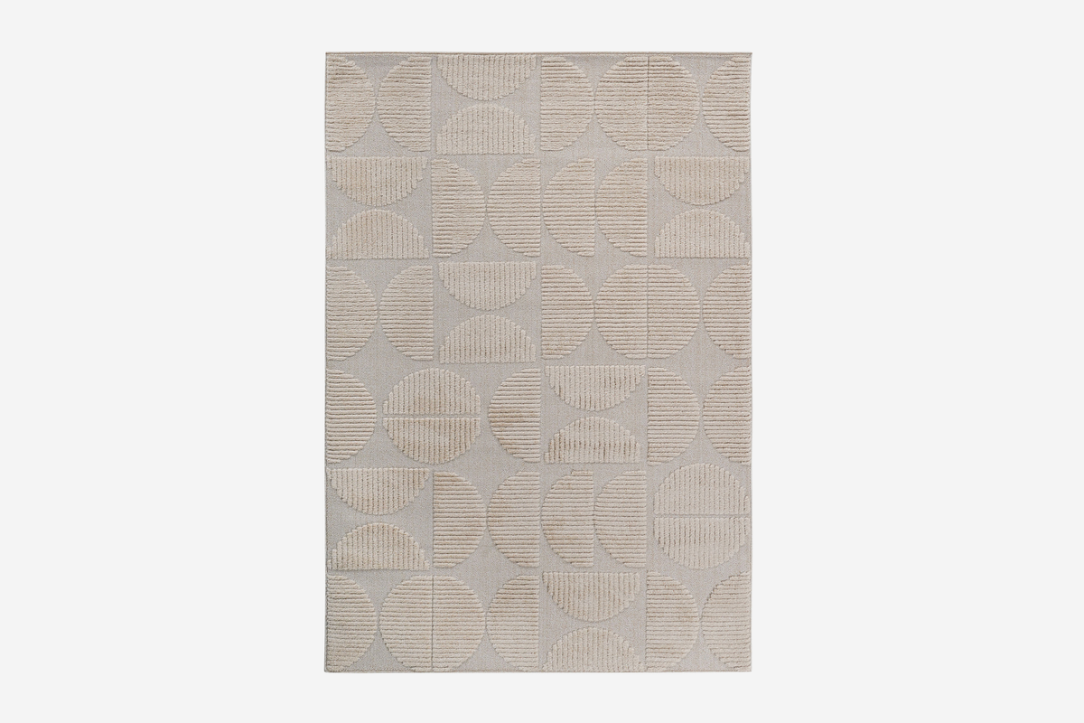 LOOMARA 90"x63" Area Rug