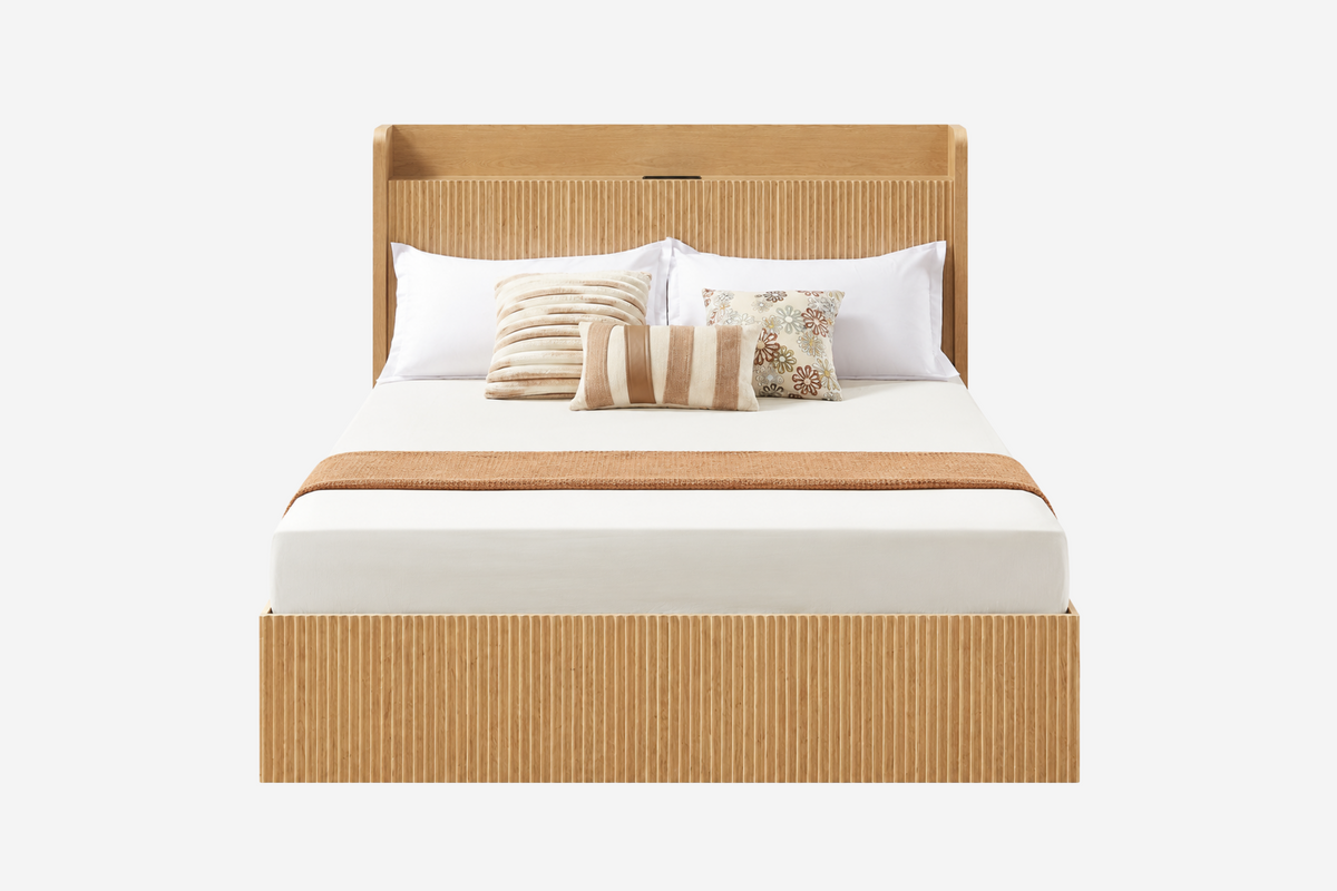 RAVENZO Queen Size Bed Frame
