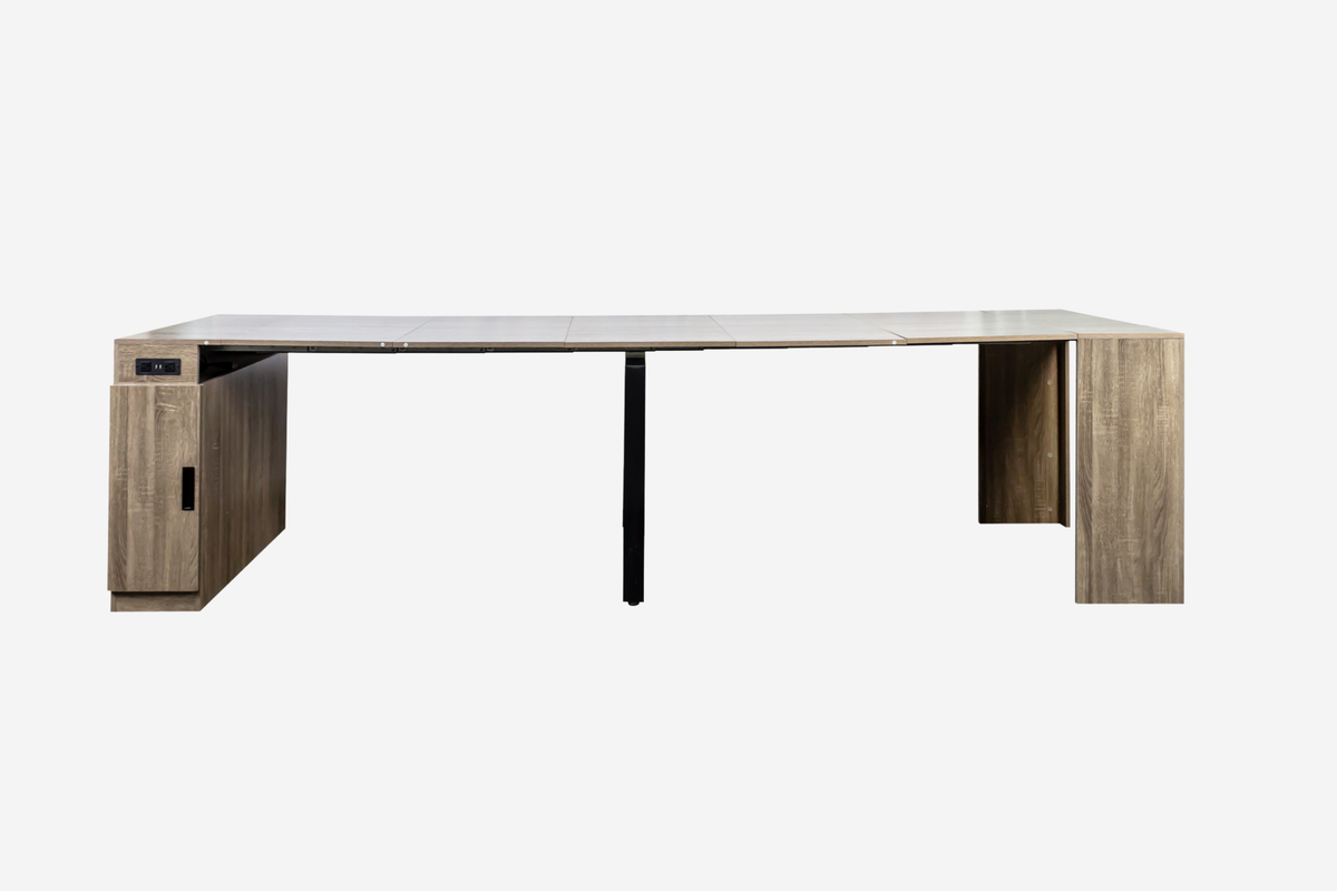 LINDEN 23"-118" Extendable Dining Table