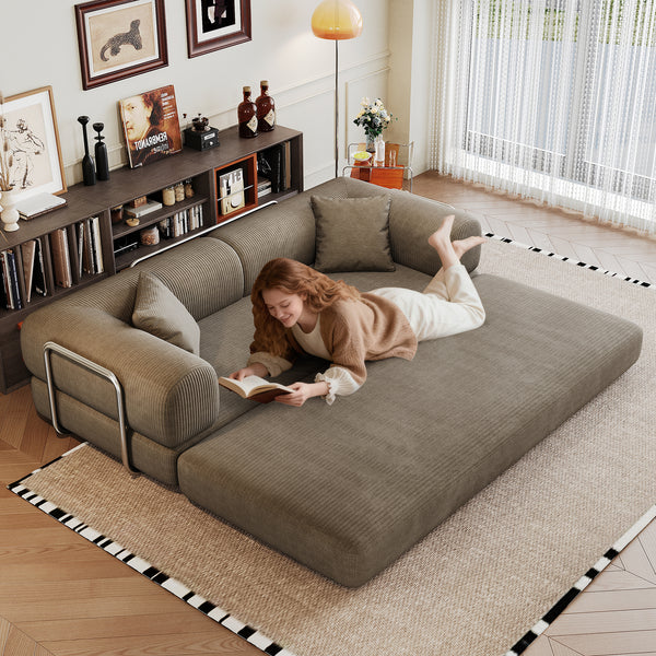 Cozy LIVRA Floor Sofa