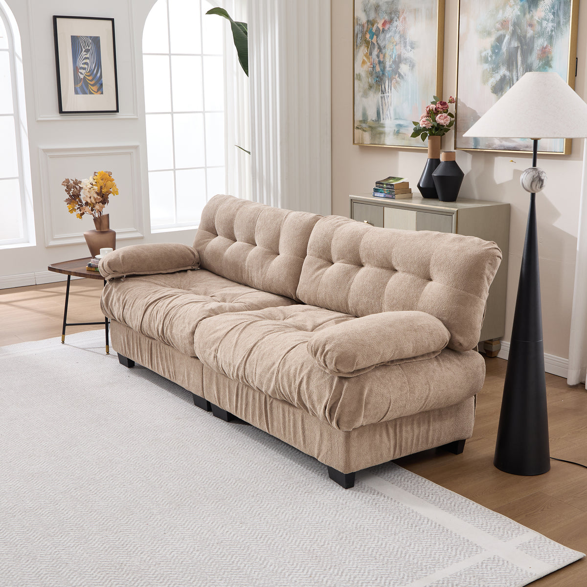 FELZARO 88" Loveseat Sofa