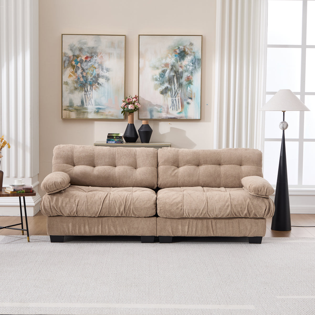 FELZARO 88" Loveseat Sofa