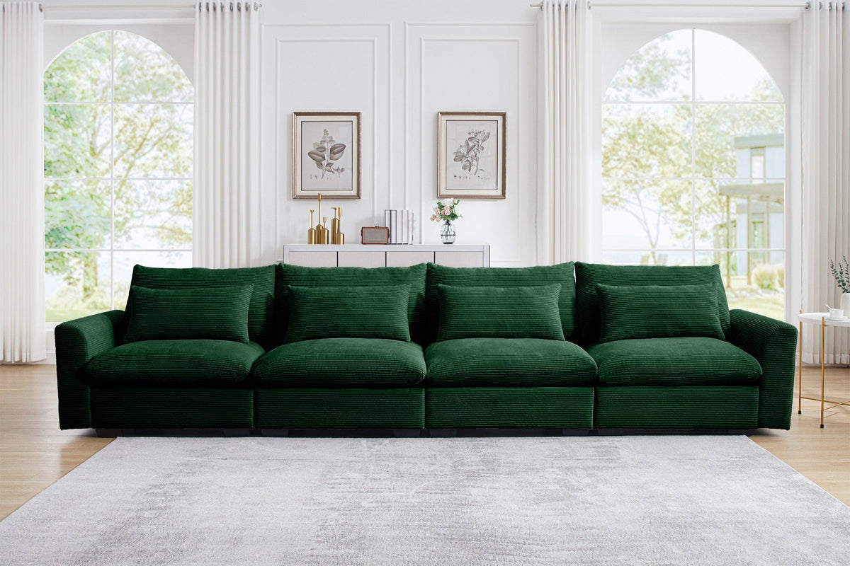 HARMONY 157&quot; 4-Seater Sofa