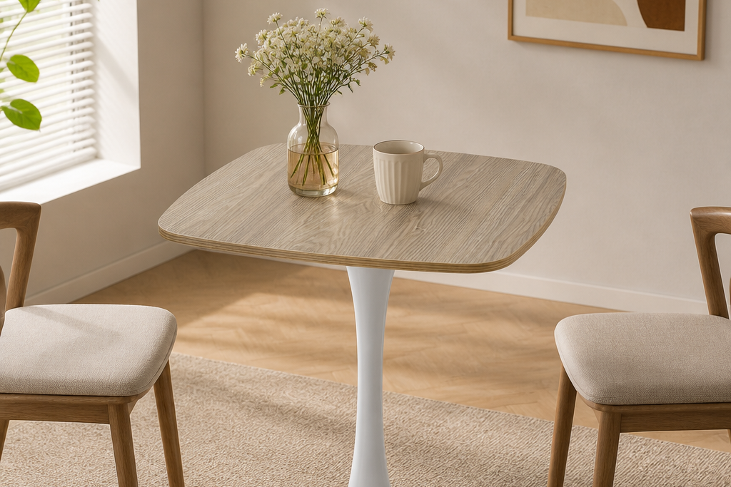 CEDAR 24" Square Dining Table