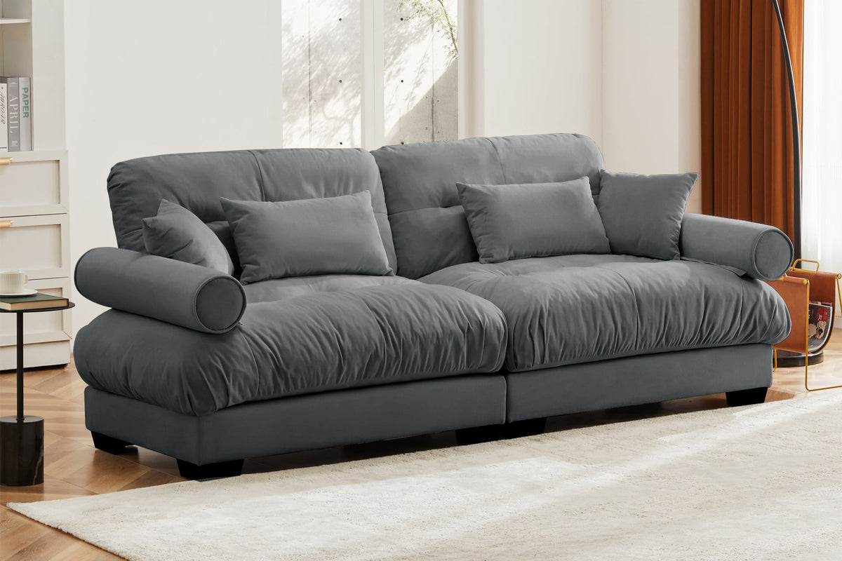 CLOUDIES 94&quot; Loveseat