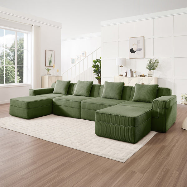 ARLIN Soft Modular Lounge Sofa
