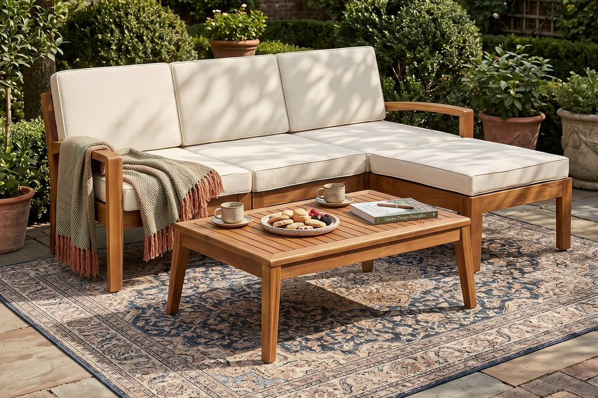 NOVENTRA 78" Outdoor Sofa