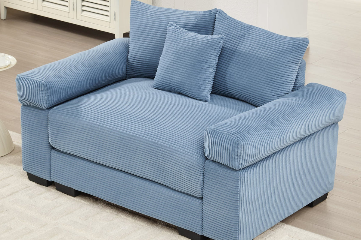 DESEO 54&quot; Sofa Chair