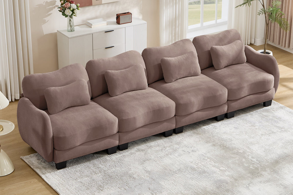 WAVE 131" 4-Seater Sofa