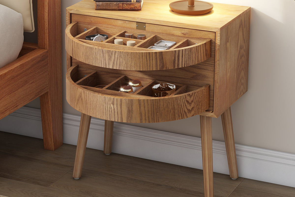 OVARO Rotating Nightstands