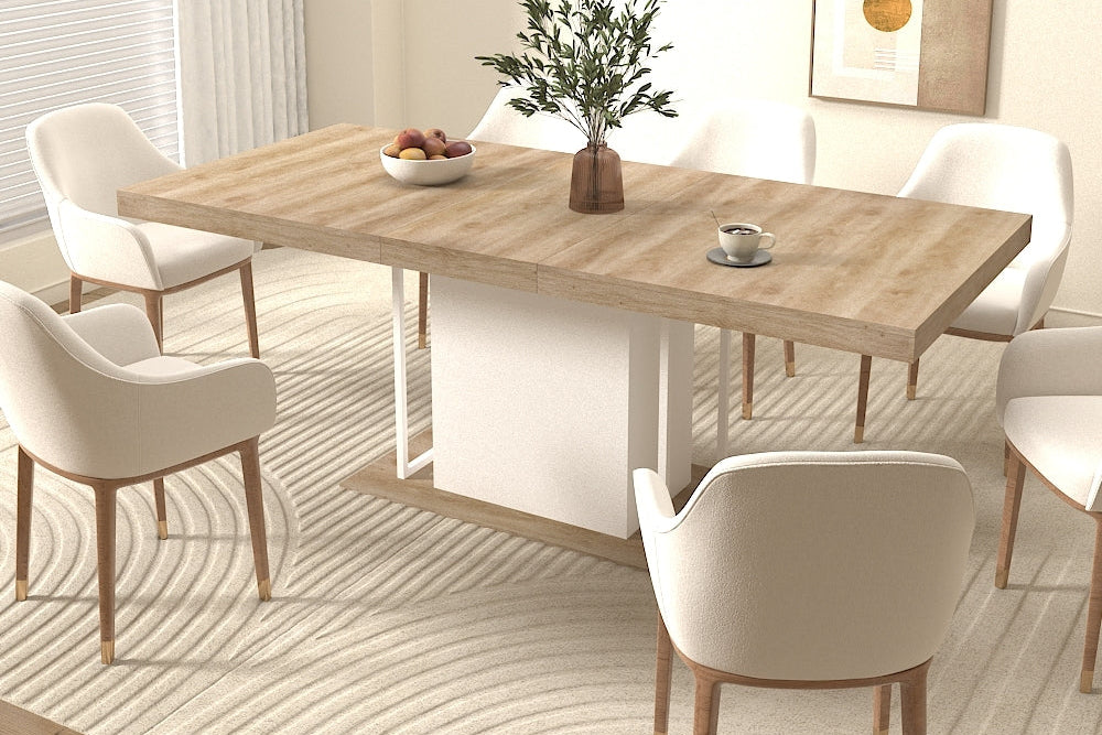 MAVERO 63"–78" Dining Table