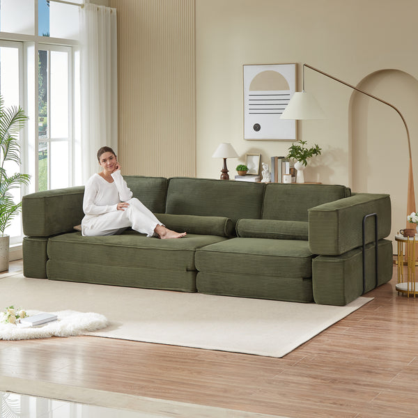 WELIA Corduroy Sofa