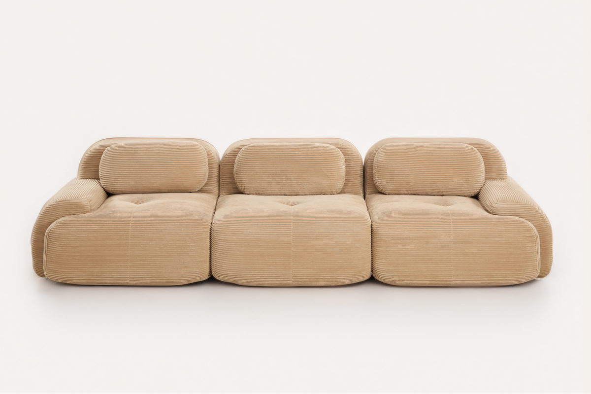 MIA 117&#39;&#39; 3-Seater Sofa