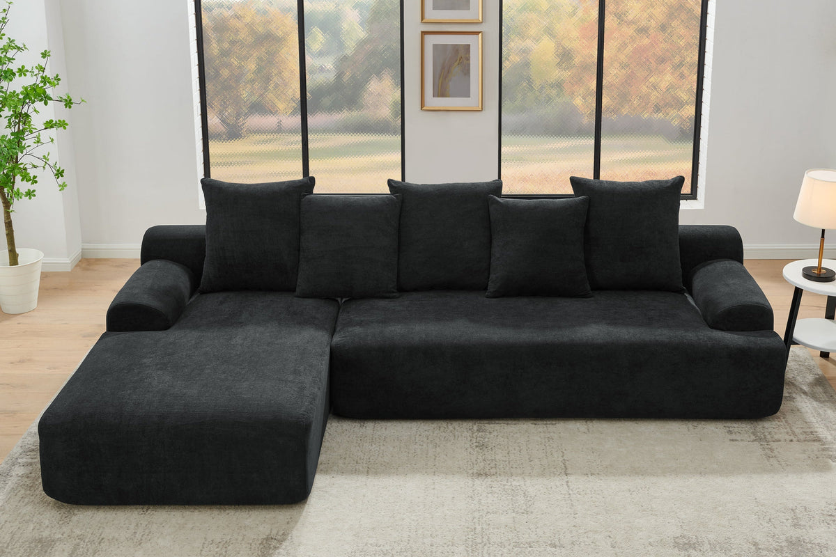 AUREN 110.25" Sectional Sofa