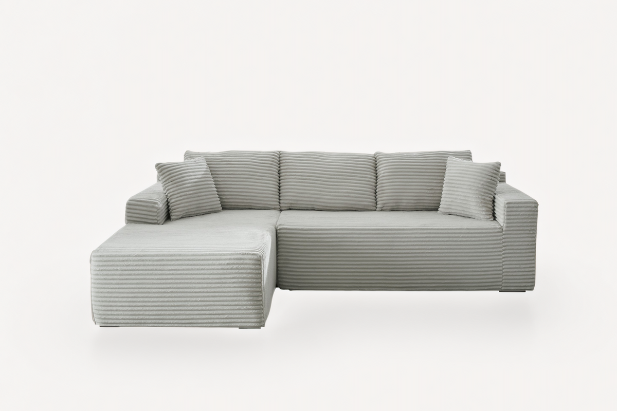 NOUVA 103" Corduroy Left Chaise Sofa