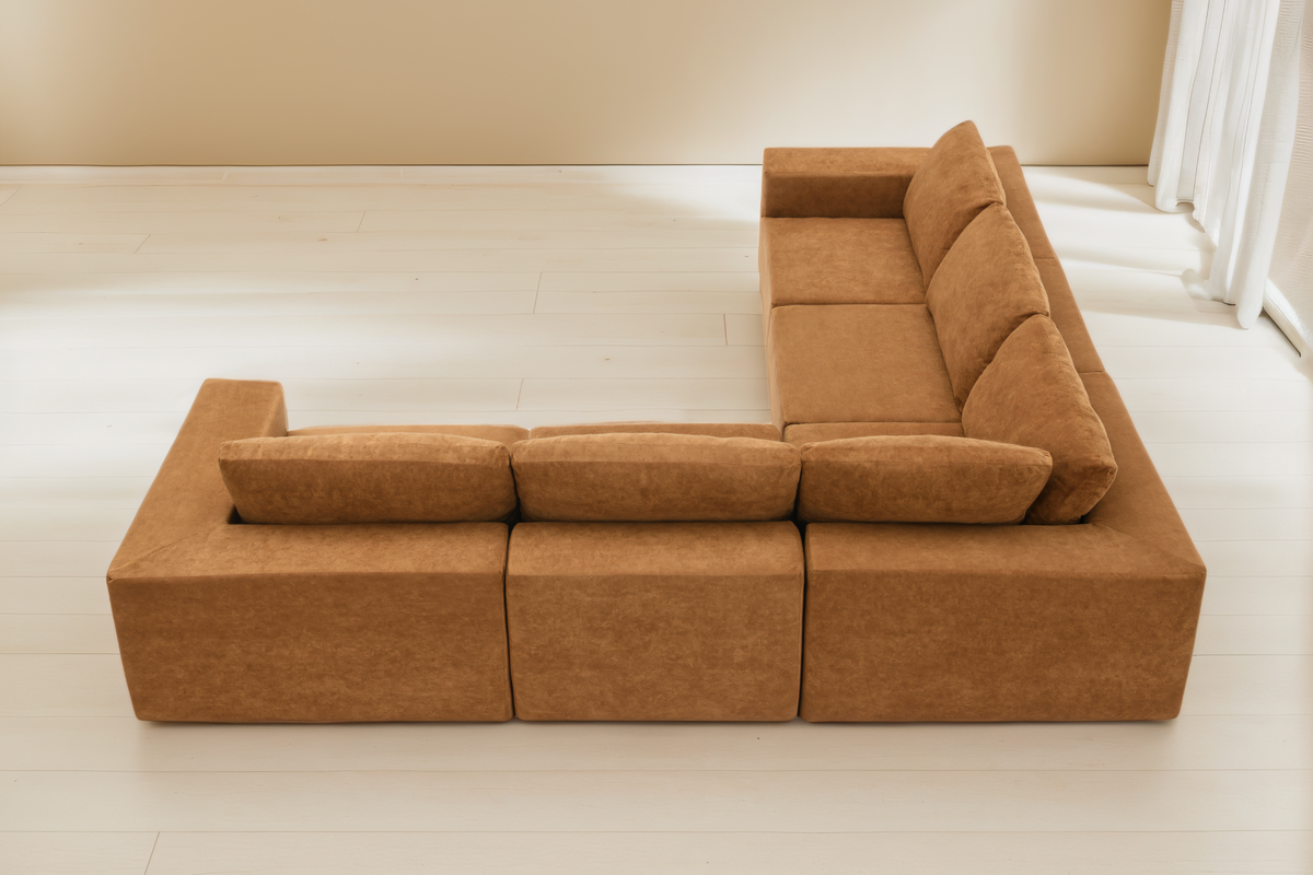 NOUVA 116&quot; Modular Sofa