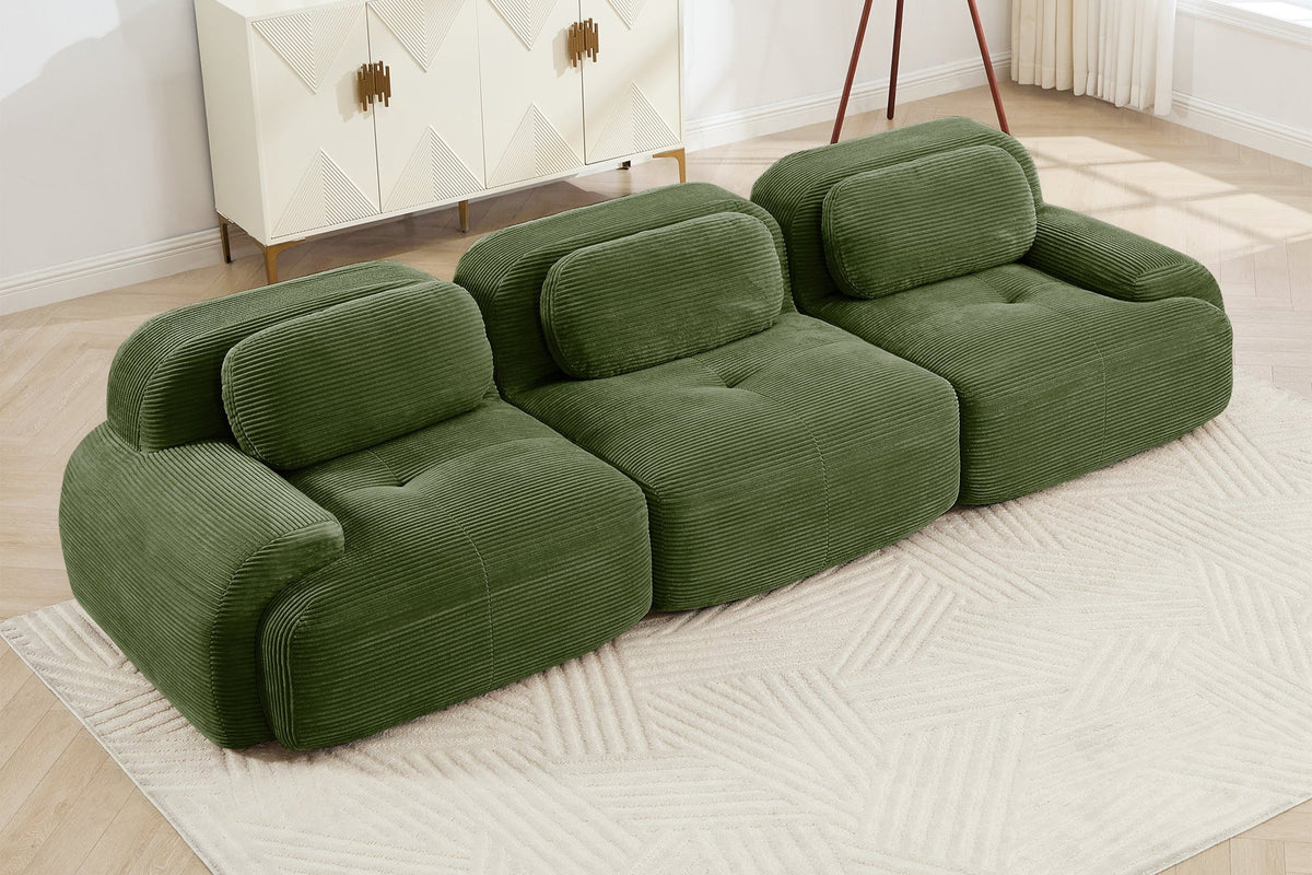 MIA 117&#39;&#39; 3-Seater Sofa