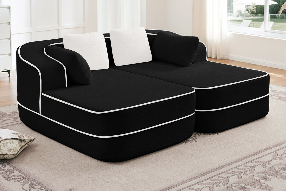 ELYSEE 77.2" Loveseat