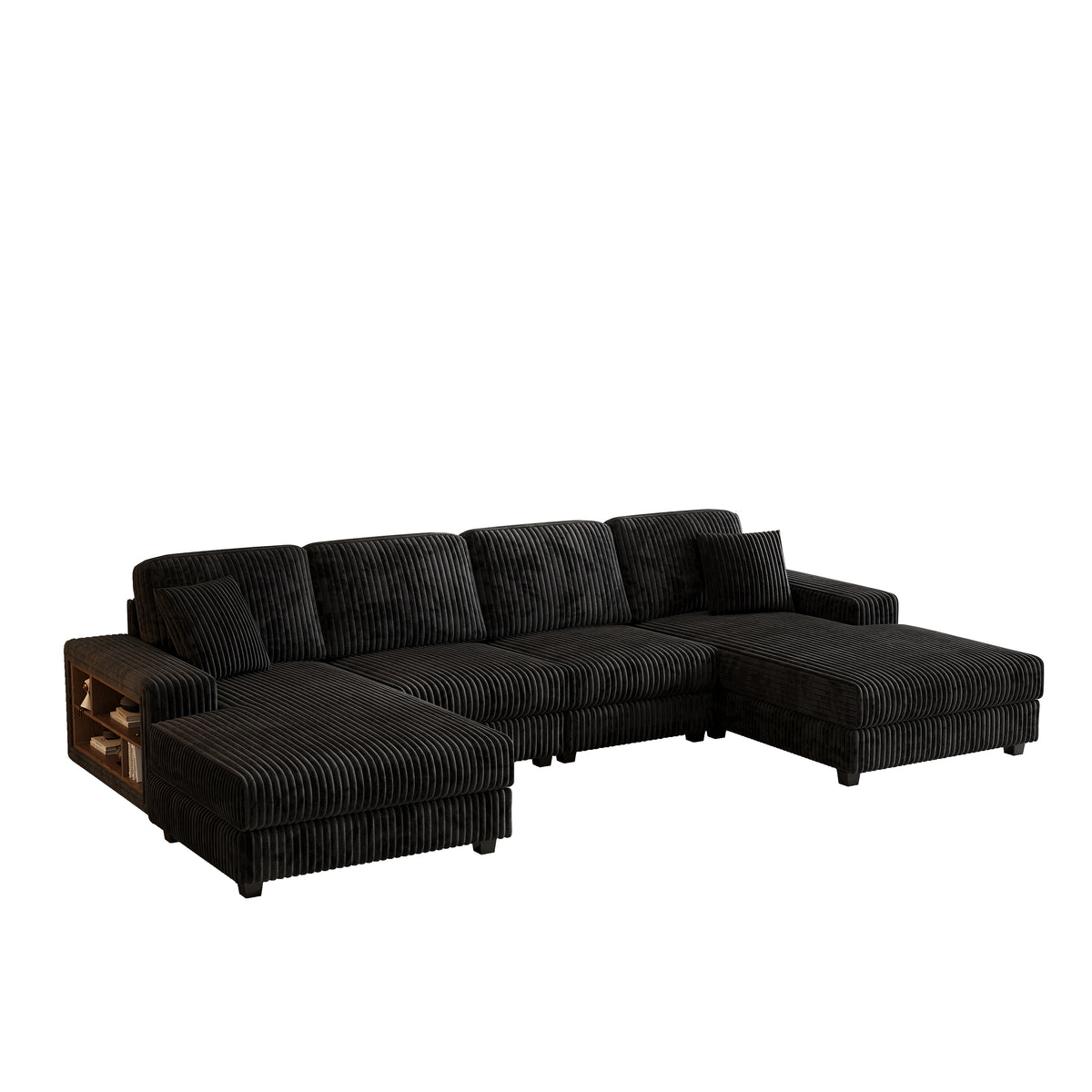 CUREN 139" Sleeper Sofa
