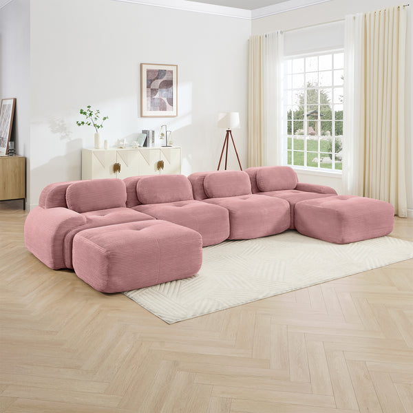 Mia Sectional Sofa Comfort