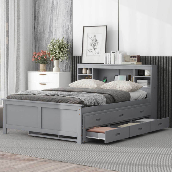 HOVRIZA Bed Frame