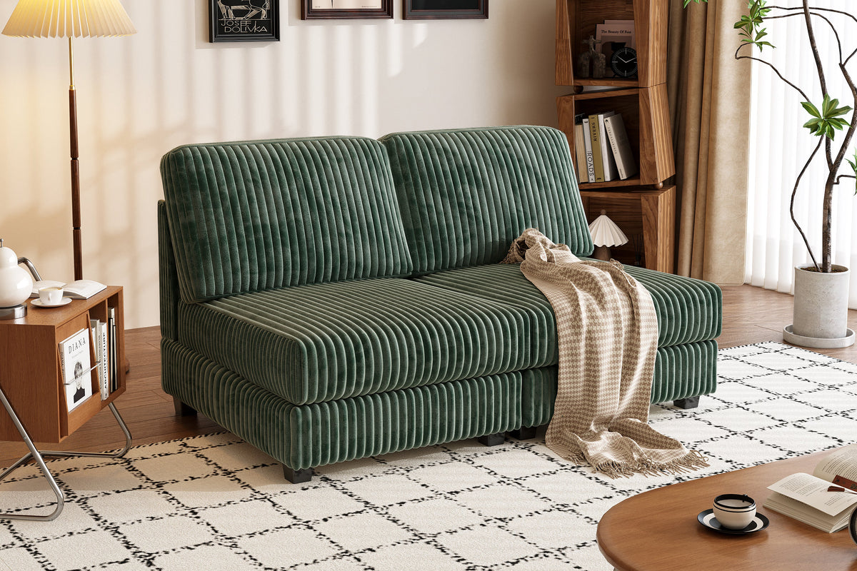 CUREN 59" Sleeper Sofa