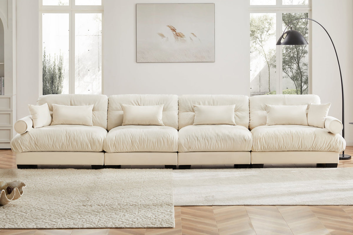 CLOUDIES 173&quot; 4-Seater Sofa