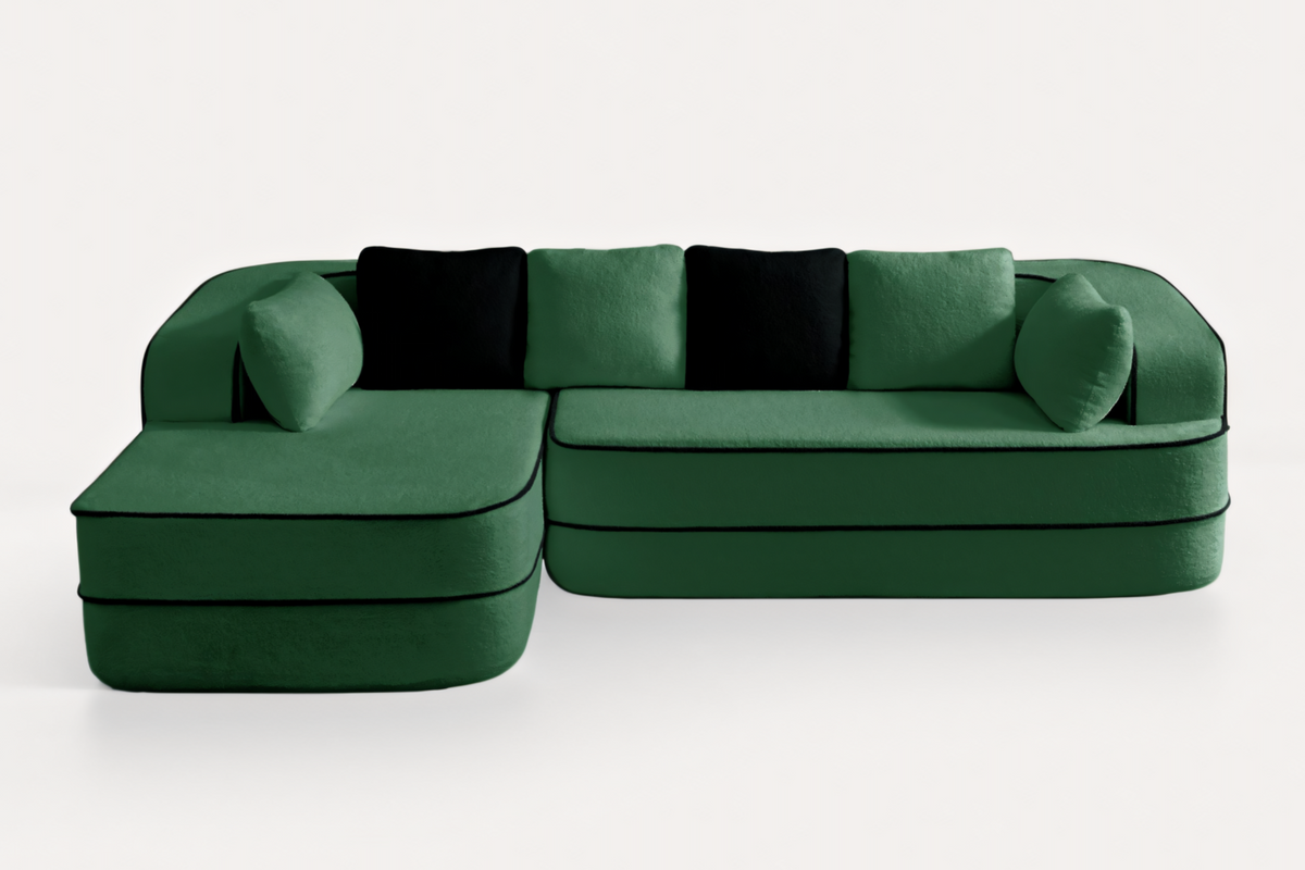 ELYSEE 106" 3-Seater Right Side Sofa