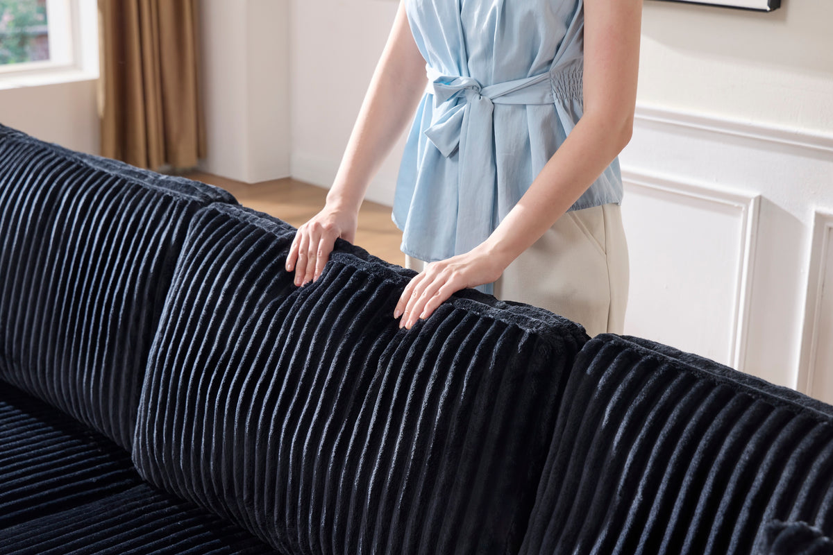 CUREN 139" Sleeper Sofa