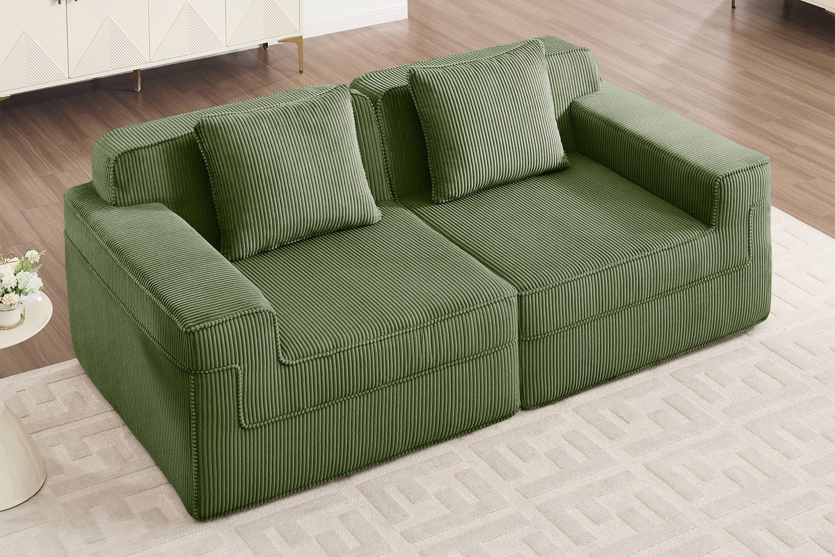 MARTHA 81" Loveseat