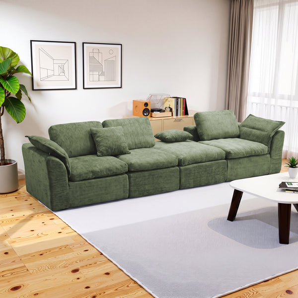 CEDARLY 4-Seater Sofa