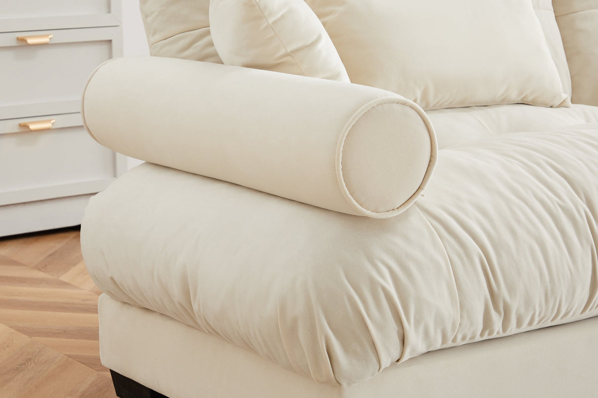 CLOUDIES 173&quot; 4-Seater Sofa