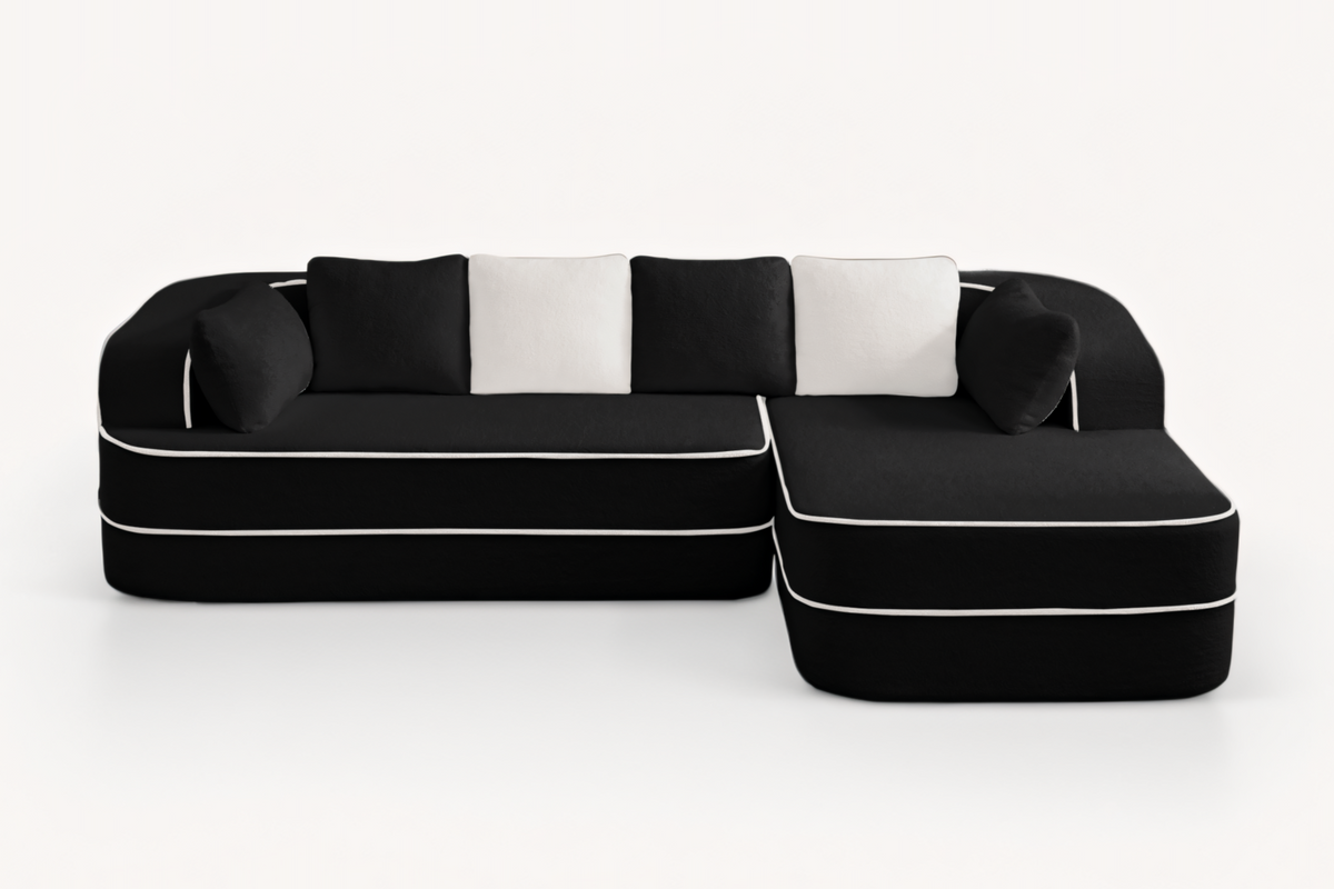 ELYSEE 106" 3-Seater Left Side Sofa