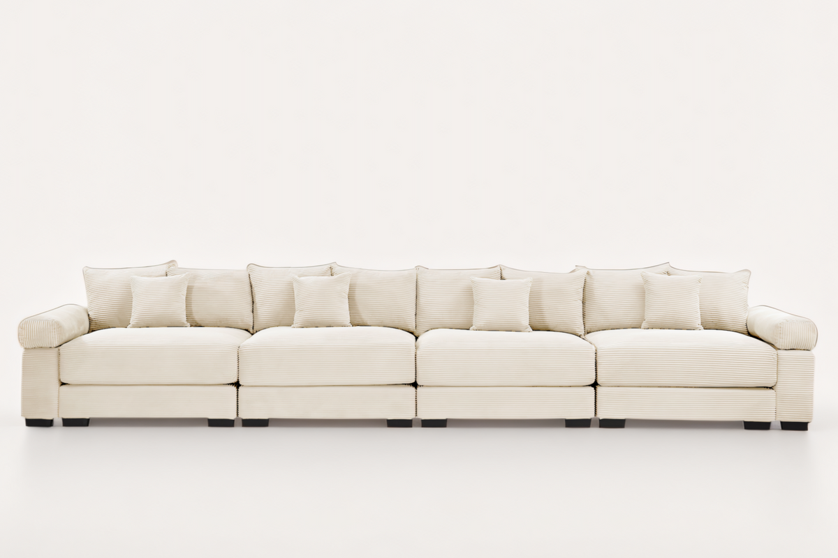 DESEO 170&quot; 4-Seater Sofa