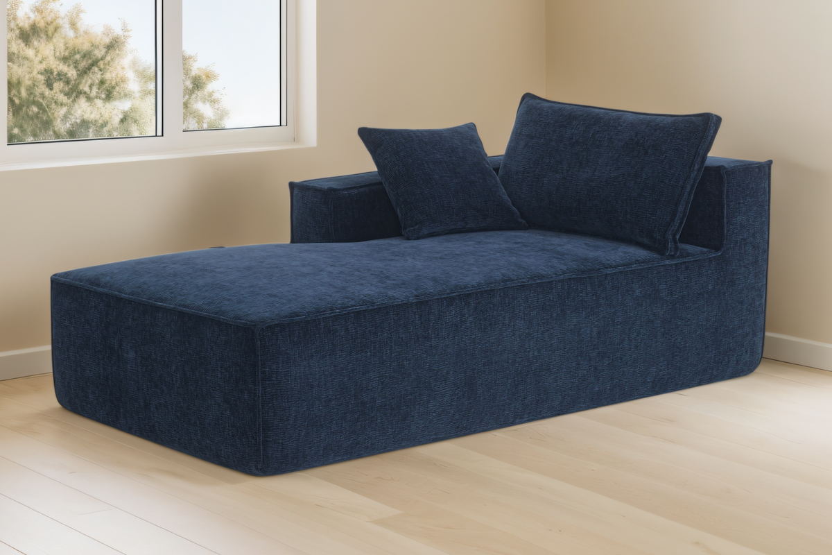 NOUVA 112&quot; Chenille Sectional