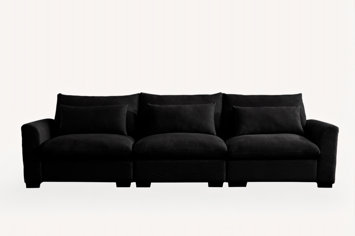 HARMONY 122&quot; 3-Seater Sofa