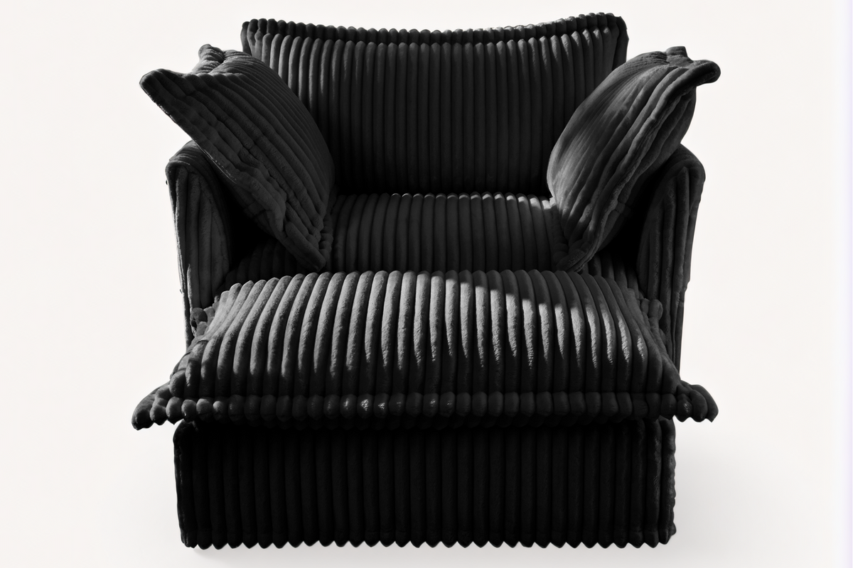 REVIX 49" Chair with 1 Ottoman
