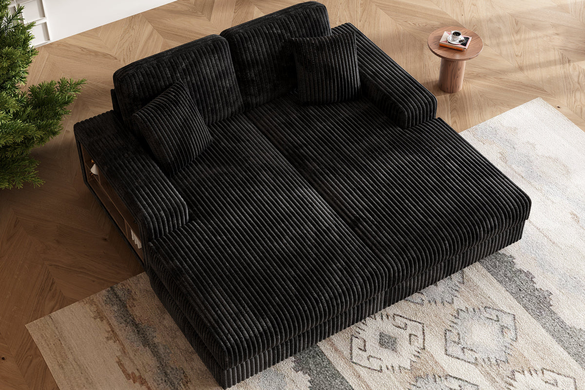 CUREN 79" Sleeper Sofa
