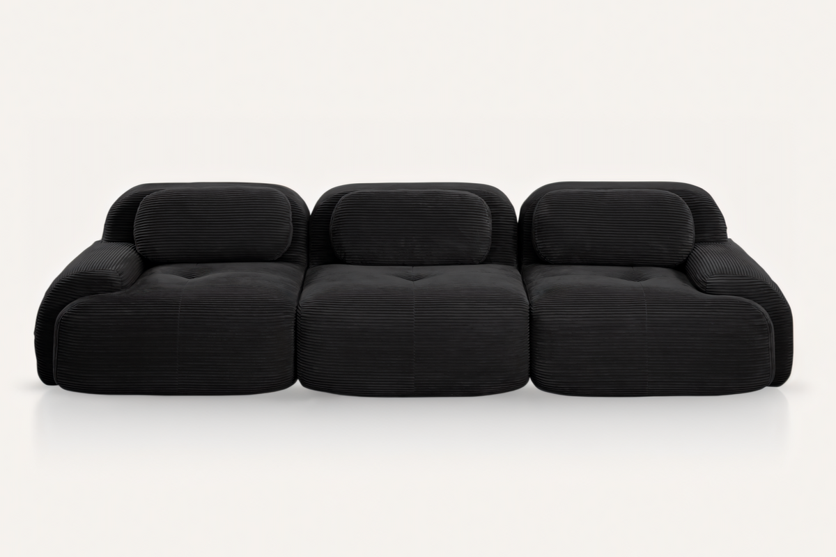 MIA 117&#39;&#39; 3-Seater Sofa