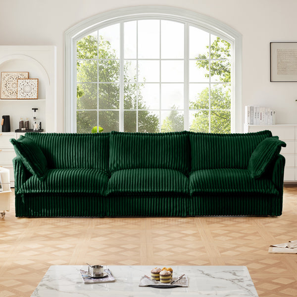 REVIX Plush Comfort Modular Sofa