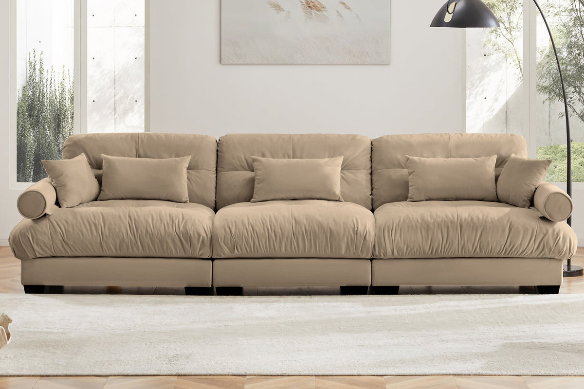 CLOUDIES 134&quot; 3 Seater Sofa