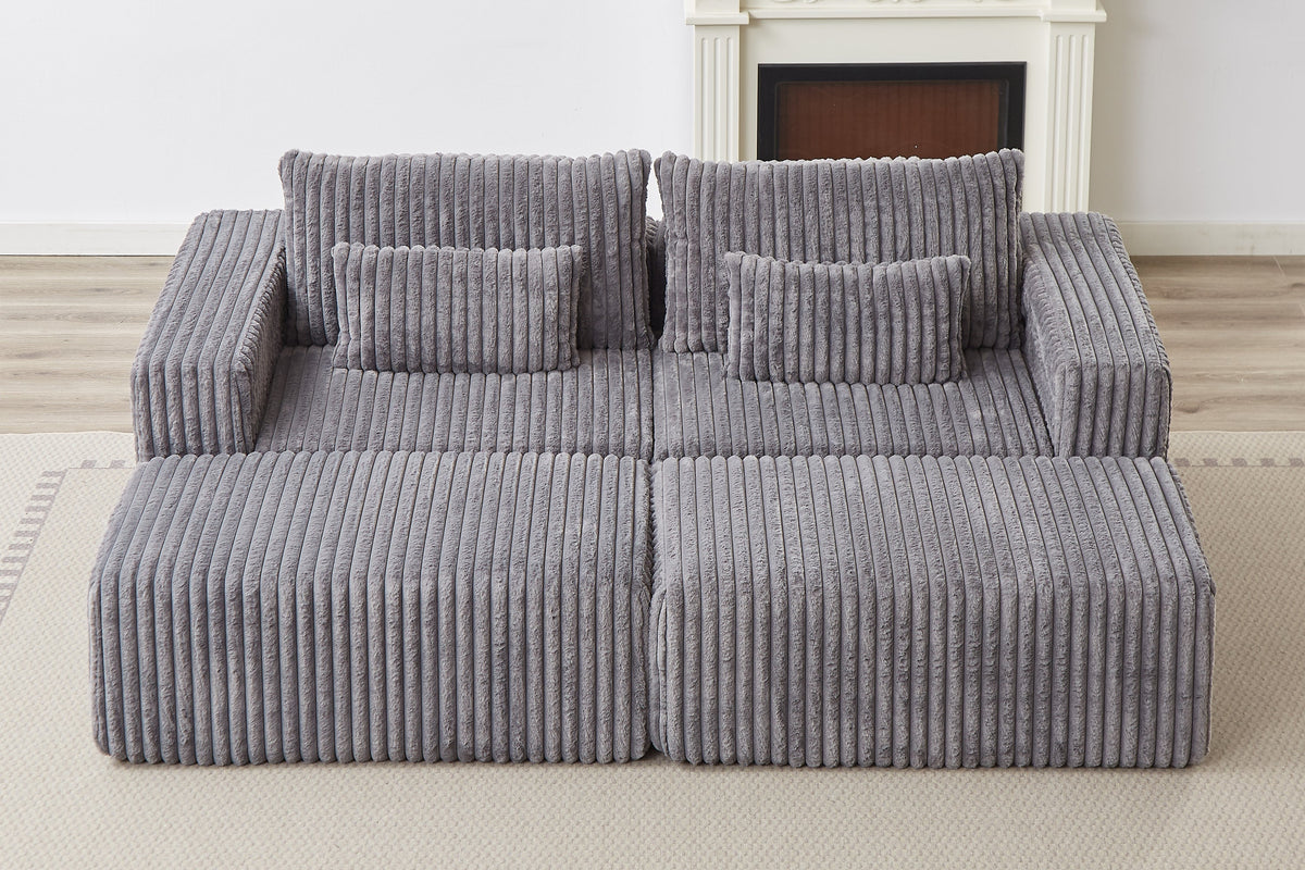 OPHELIA 87&quot; Oversized Sofa