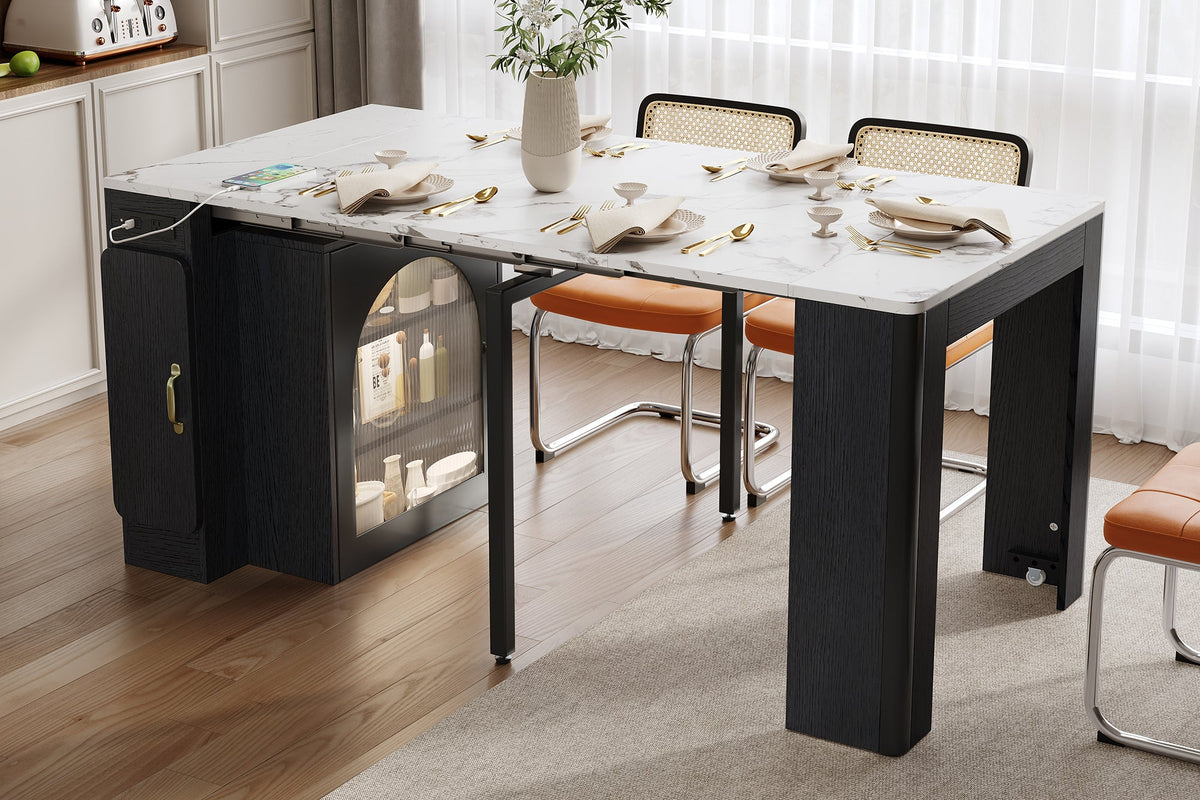 ELLIOT 15”-59” Extendable Dining Table