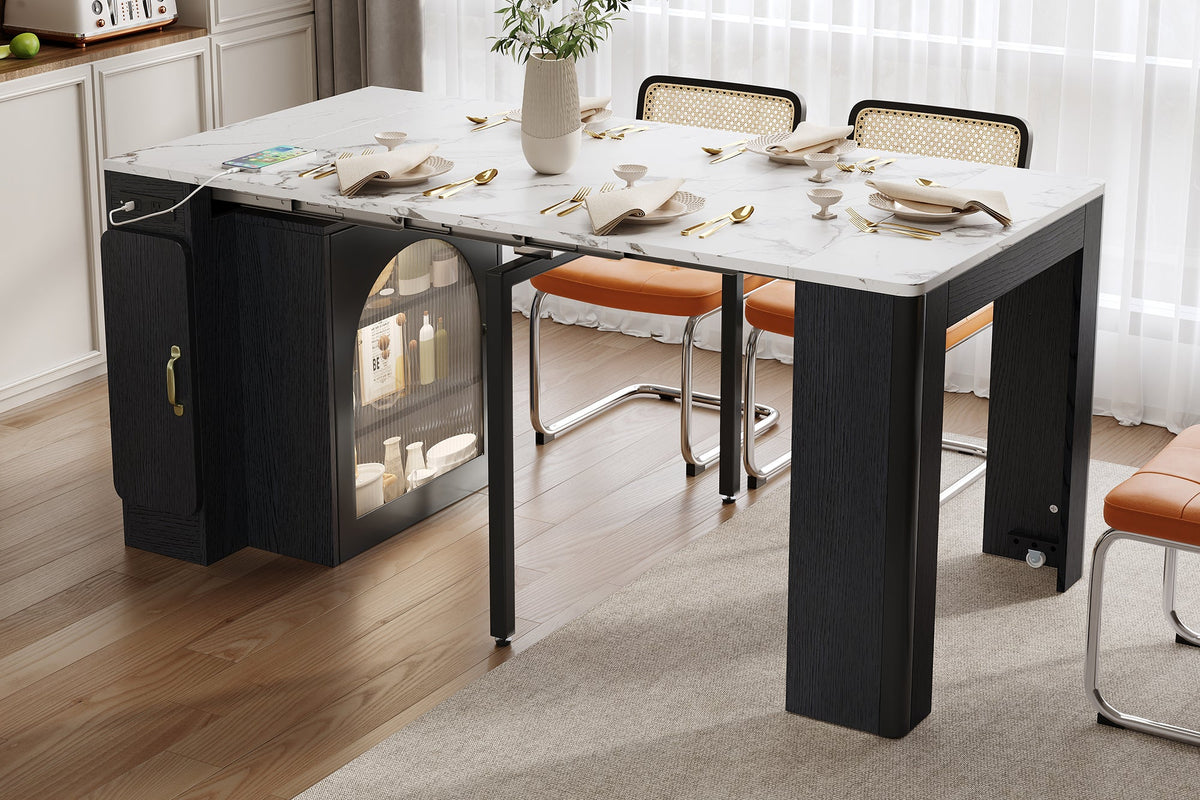 ELLIOT 15”-59” Extendable Dining Table