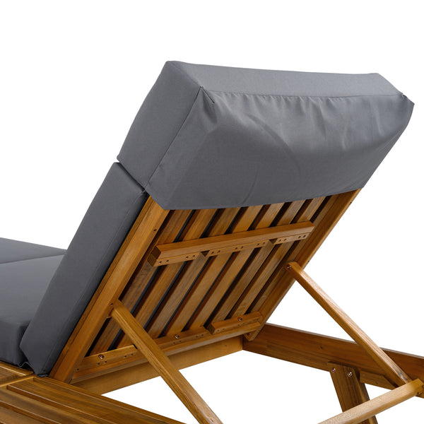 ORVA Headrest Lounge Chaise