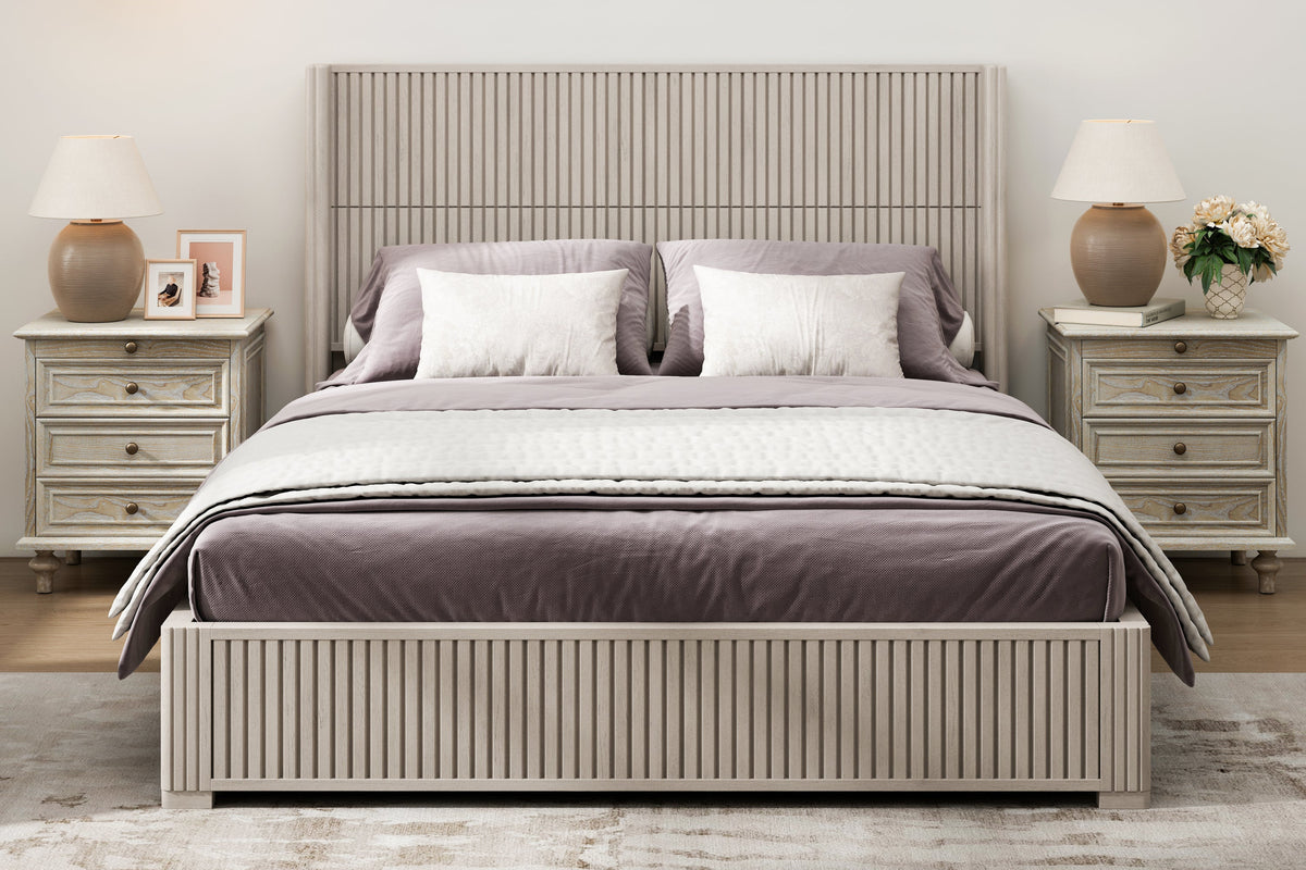 VERMONT Queen Size Bed Frame