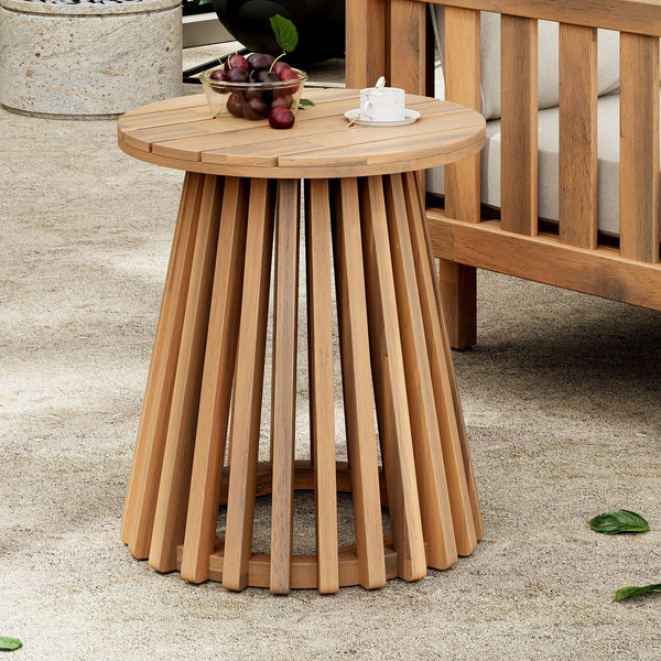 URVON Acacia Patio Set