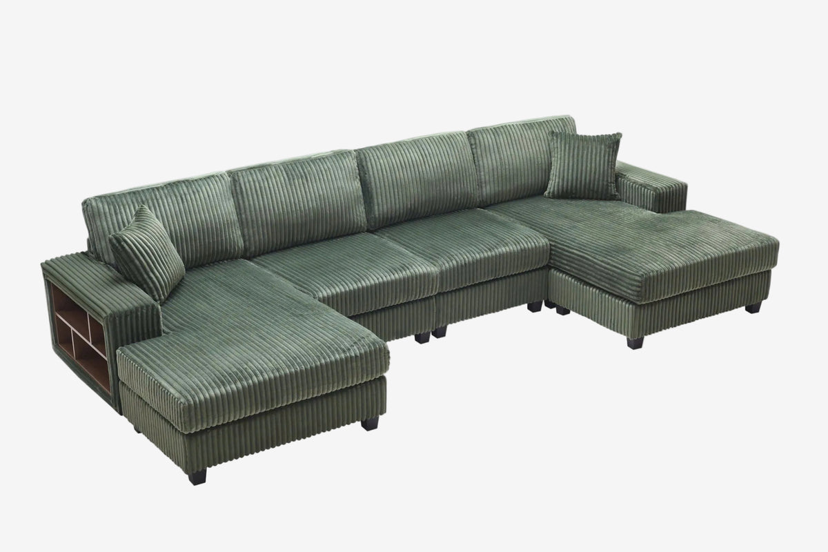 CUREN 139" Sleeper Sofa
