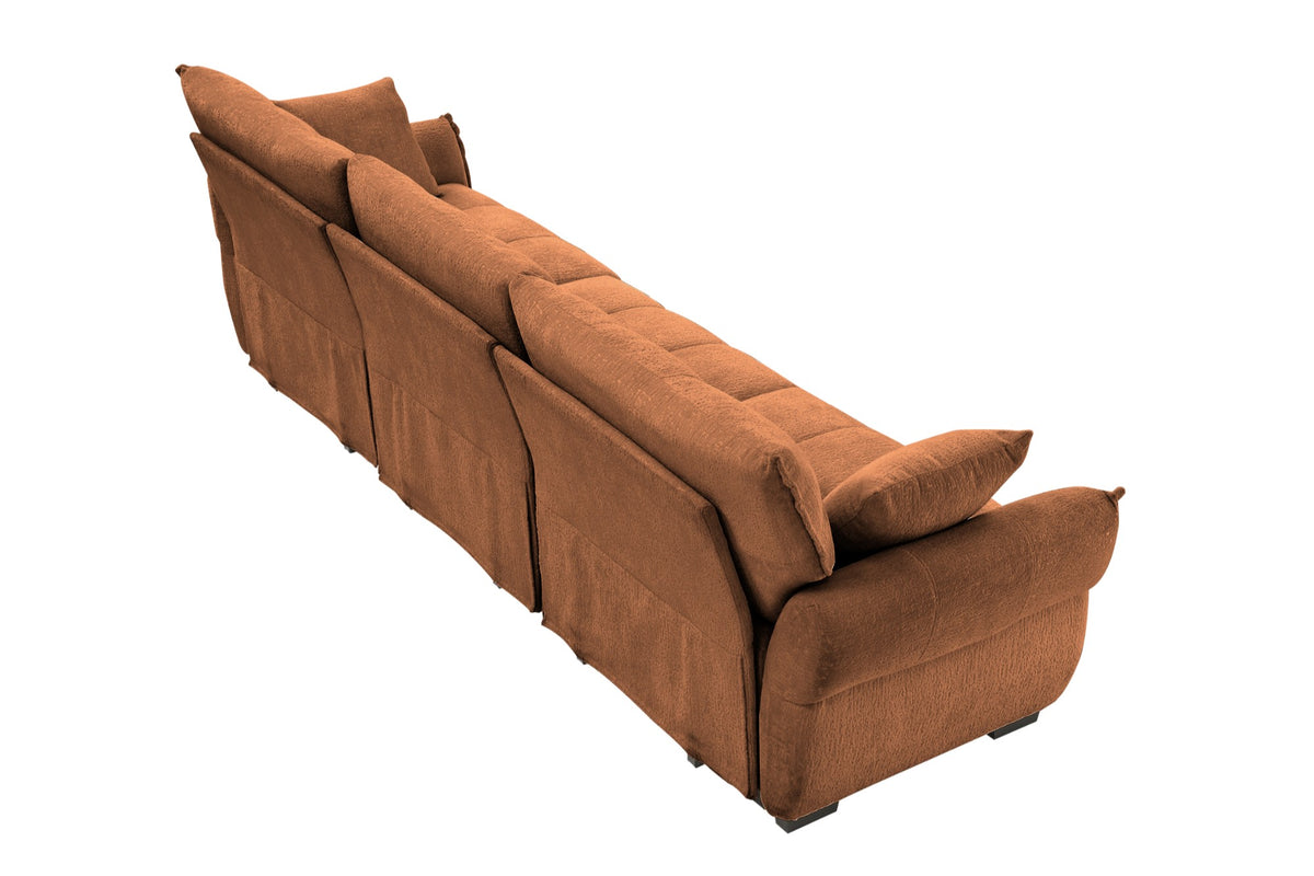 CHARLOTTE 110&quot; 3-Seater Sofa